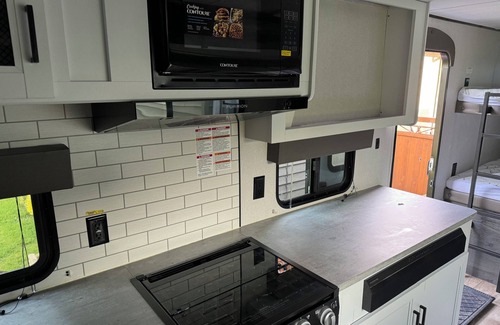 Delta House | RV for rent- you get the campsite!