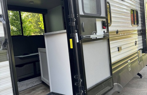 Delta House | RV for rent- you get the campsite!