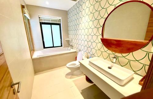 Duong To Villa | Ryder Villa 02 - 4BR LONG BEACH SEA-SWIMMING POOL