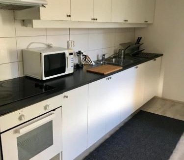 Soder Apartment | Rymlig lägenhet i avdelat hus med egen parkering