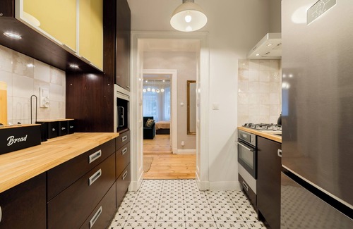 Jezyce Apartment | Rynek Jeżycki Stylish Studio