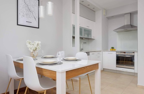 Ursus Apartment | Ryzowa 48 Warsaw Modern Air-conditioned Apartment with Parking & Balcony