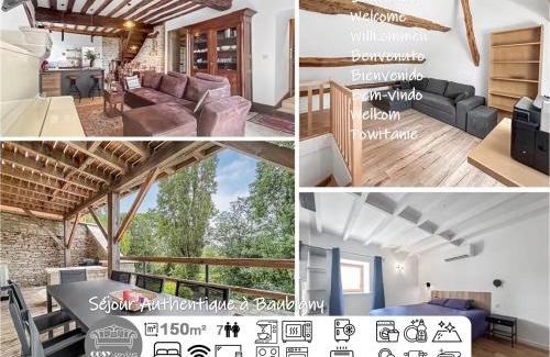 Baubigny House | Séjour Authentique à Baubigny
