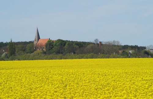 Puddemin Apartment | Séparée Thrin Wulfen-Double room-Countryside view-Modern-Private Bathroom