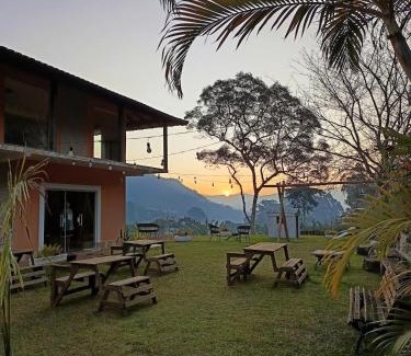 Petropolis House | Sítio Cerejeiras do Ventania