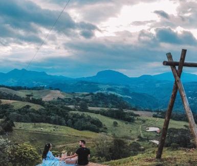 Alfredo Wagner House | Sítio Recanto Azul