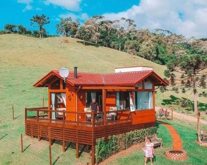 Alfredo Wagner House | Sítio Recanto Azul