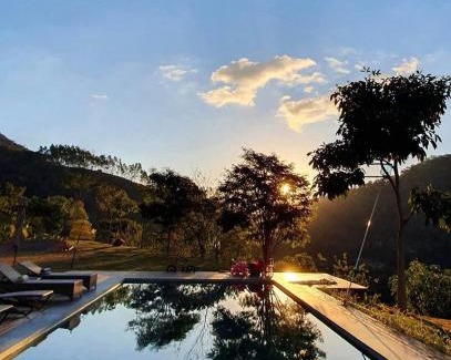 Araras House | Sítio Recanto da Paz Casa Amarela