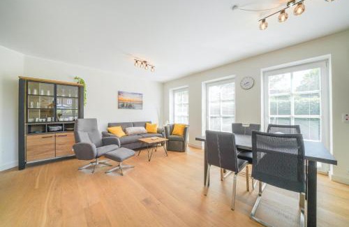 Borkum Apartment | Südstrandhus Urlaub mit Hund Wohnung 1 unten
