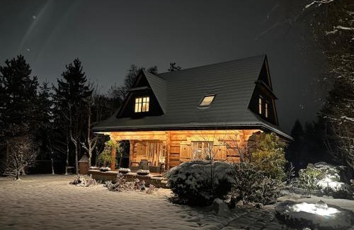 Osieczany Ski Chalet | Sękata Chata - drewniany domek z jacuzzi
