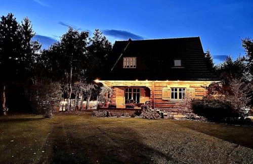 Osieczany Ski Chalet | Sękata Chata - drewniany domek z jacuzzi