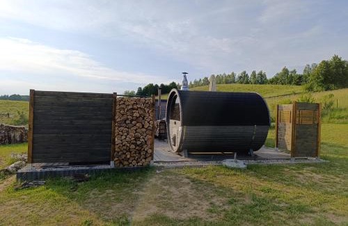 Biskupiec Apartment | Słoneczne Wzgórze nad Dadajem Domek Komfort