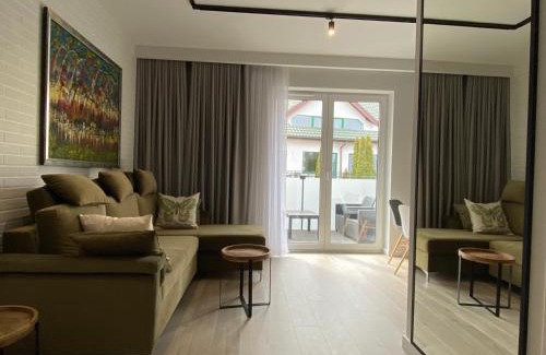 Uniescie Apartment | Słoneczny apartament Port Mielno