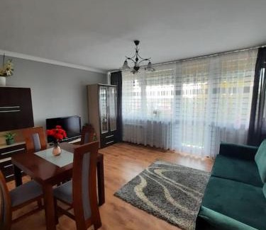 Busko-Zdroj Apartment | Słoneczny Apartament w Busku-Zdroju