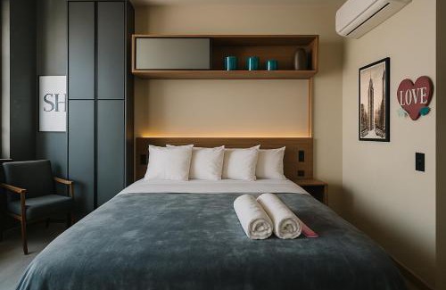 Perdizes Apartment | Sᴛᴜᴅɪᴏ Pʀᴇᴍɪᴜᴍ ғʀᴇɴᴛᴇ ᴀᴏ Aʟʟɪᴀɴᴢ! Esᴛᴀᴄɪᴏɴᴀᴍᴇɴᴛᴏ - Cᴏᴡᴏʀᴋɪɴɢ - Wɪ-Fɪ - Gʏᴍ - Pɪsᴄɪɴᴀ Rᴏᴏғᴛᴏᴘ - Cᴏᴍᴘʟᴇᴛíssɪᴍᴏ!