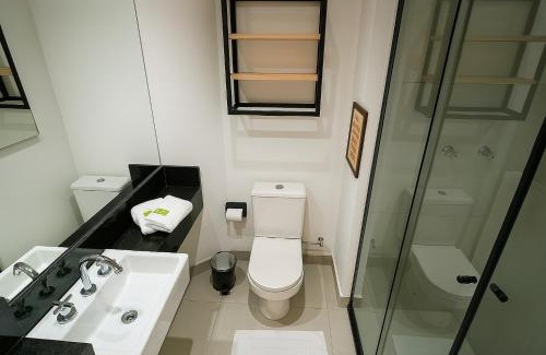 Perdizes Apartment | Sᴛᴜᴅɪᴏ Pʀᴇᴍɪᴜᴍ ғʀᴇɴᴛᴇ ᴀᴏ Aʟʟɪᴀɴᴢ! Esᴛᴀᴄɪᴏɴᴀᴍᴇɴᴛᴏ - Cᴏᴡᴏʀᴋɪɴɢ - Wɪ-Fɪ - Gʏᴍ - Pɪsᴄɪɴᴀ Rᴏᴏғᴛᴏᴘ - Cᴏᴍᴘʟᴇᴛíssɪᴍᴏ!