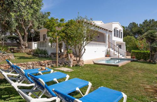 Punta Grossa Villa | S'AUBA villa exclusiva con piscina privada de agua salada y horno de pizza