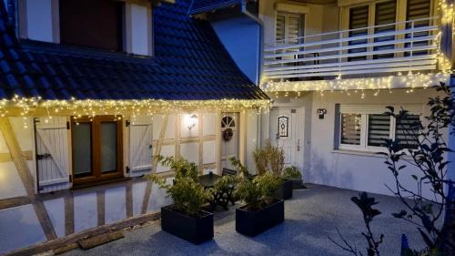 Ittenheim House | S'Hiesele petite maison alsacienne typique