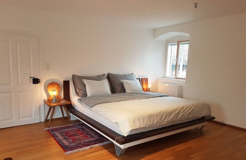 Bad Großpertholz Apartment | s'Loft - The suite of the Edermühle
