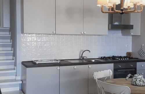 Santa Reparata Apartment | S. Reparata - Cozy three-room apartment with sea view - IUN Q8453
