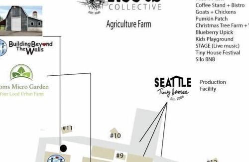 Buckley House | S. S. Journey ( Tiny Home ) at the farm