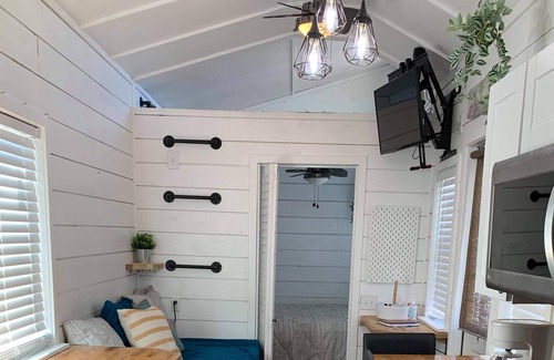 Buckley House | S. S. Journey ( Tiny Home ) at the farm