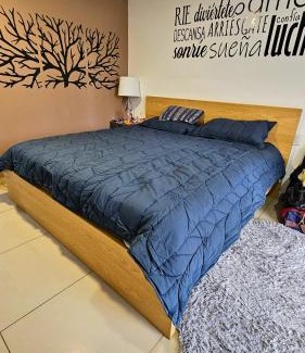 Ciudad Lopez Mateos Apartment | S04 SUITE KING Premium TEC CEM con Cocineta WiFi Balcón Parking Terraza