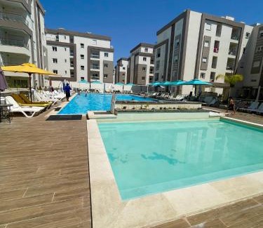 Hammamet Sud Apartment | S2 Luxe avec Piscine et Plage