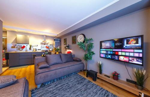 Purvciems Apartment | S22 rrlux comfy free parking