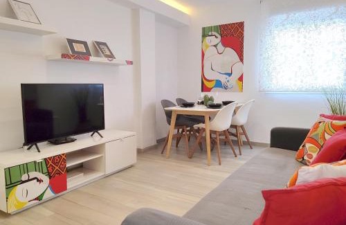 Plaza de Toros Vieja Apartment | S43 Diseño y relax cerca del centro y la playa