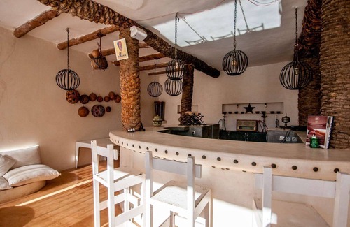 Tameslouht House | SA FONDA Ecolodge - Swimming pool - Between Marrakech and the Agafay Desert