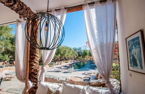 Tameslouht House | SA FONDA Ecolodge - Swimming pool - Between Marrakech and the Agafay Desert