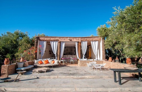 Tameslouht House | SA FONDA Ecolodge - Swimming pool - Between Marrakech and the Agafay Desert