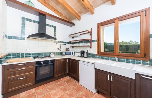 Sant Llorenc des Cardassar Villa | SA PUNTA - Villa with private pool in Son Carrio. Free WiFi