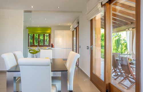 Mancor de la Vall Villa | SA TANCA DE SA NINA - Beautiful villa with private pool next to the mountains. Free WIFI.