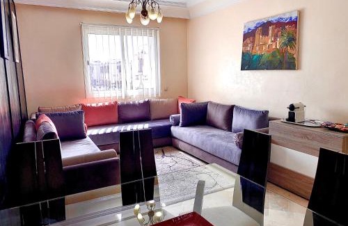 SOUR JDID Apartment | Sab 8 - Amazing view. 2 bedrooms in front of the mosque Hassan. Perfect location