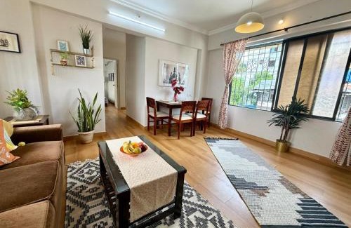 Ranwar Apartment | Saba 301, Subko Coffee, Chapel Road, Bandra West by Connekt Homes