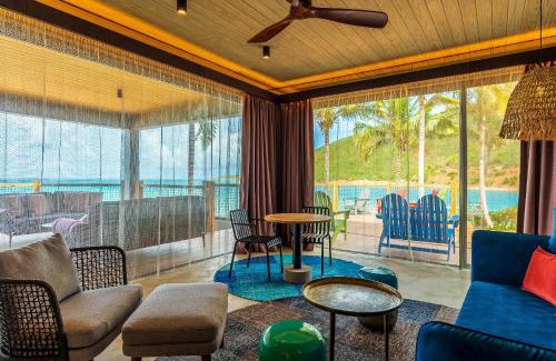 Head of The Bay Hotel | Saba Rock Resort