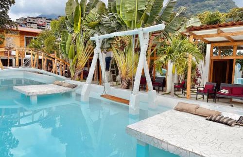 San Pedro La Laguna Hotel | Sababa Resort