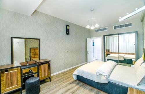 Bayil Apartment | Sabah Residance sea view 3 bedroom