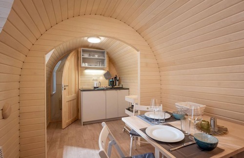 Going am Wilden Kaiser Apartment | Sabindls Kaiser Lodge - mobile home, shower, toilet, 1 bedroom
