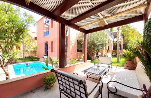 Gueliz Villa | SABOR VILLA TARGA GARDEN -Only Family