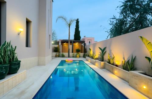 Gueliz Villa | SABOR VILLA TARGA GARDEN -Only Family