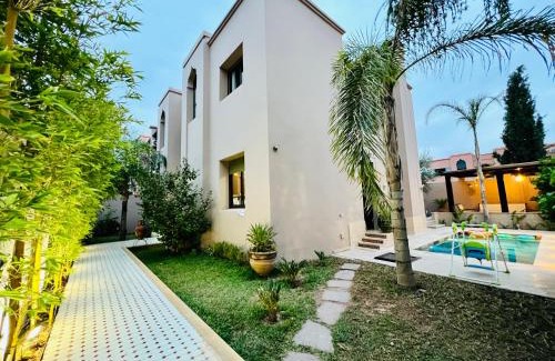 Gueliz Villa | SABOR VILLA TARGA GARDEN -Only Family