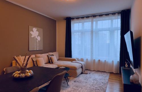 Magdeburg Apartment | SAFAN Suites I Elbnah I Balkon I Uniklinik I Parkplatz