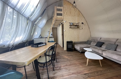 Saint-Constant-Fournoules Cabin | Safari Big Oak XXL