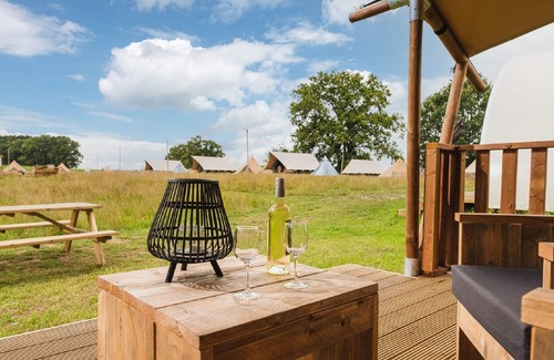 Notter RV Rental | Safari Tent in Netherlands Glamping Escape