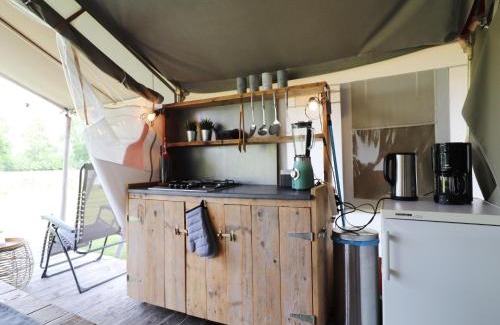 Twijzel Other | Safari tent in the middle of the Fryske Walden