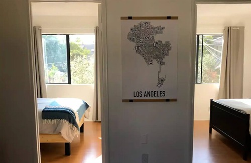 Jefferson House | Safe & Sunny 4BR 2BA w/Lg Patio - Heart of Culver City - West Los Angeles