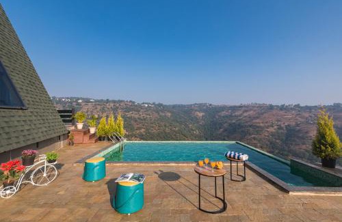Mahabaleshwar Villa | SaffronStays A Vantage, Panchgani - A Pyramid Shaped Unique Luxury Villa With Infinity Valley Views